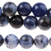 Sodalite 10mm Round 8-Inch