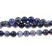 Sodalite 10mm Round 8-Inch