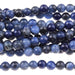 Sodalite 4mm Round 8-Inch