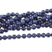 AAA Grade Sodalite 6mm Round 15-16 Inch