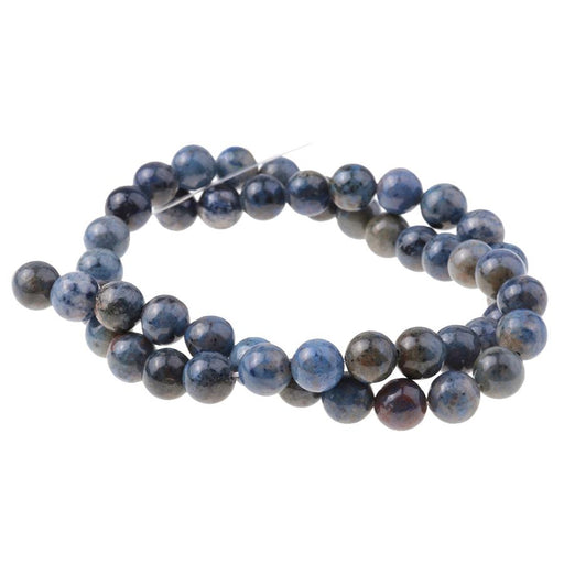 Sunset Dumortierite 12mm Round 15-16 Inch