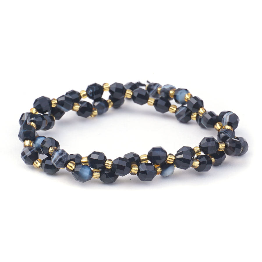 Sardonyx Gemstone Beads