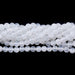 Selenite 6mm Round A Grade 15-16 Inch