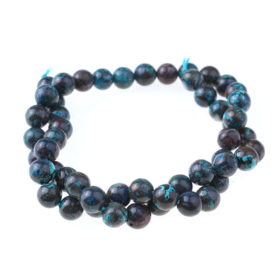 Shattuckite Gemstone Beads