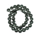 Shungite 10mm Coin - 15-16 Inch