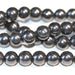 Shungite 8mm Round 15-16 Inch