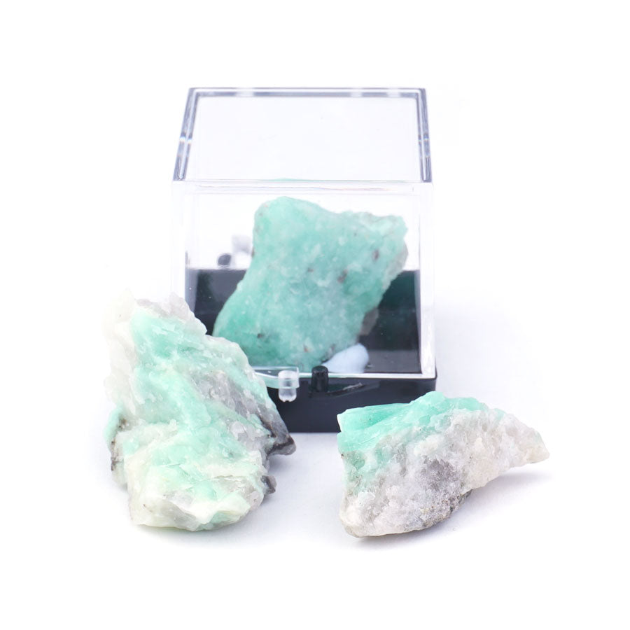 Emerald 20-40mm Specimen - Limited Editions