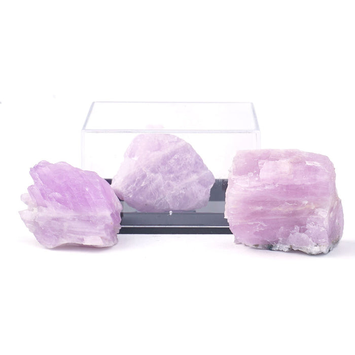 Kunzite 30-60mm Specimen - DS ROCK SHOP