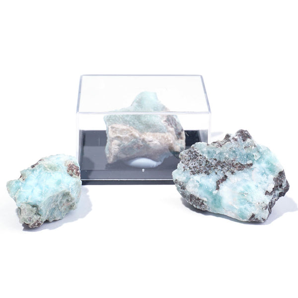 Larimar 30-60mm Specimen - Limited Editions — Dakota Stones