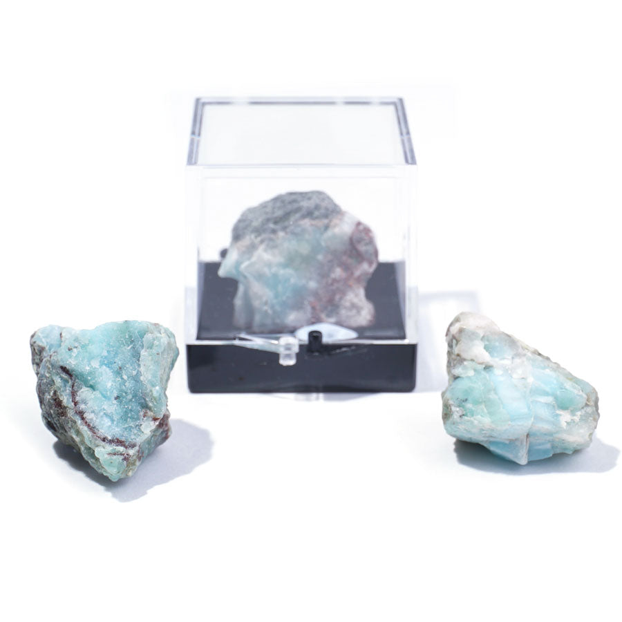 Larimar 20-40mm Specimen | Dakota Stones