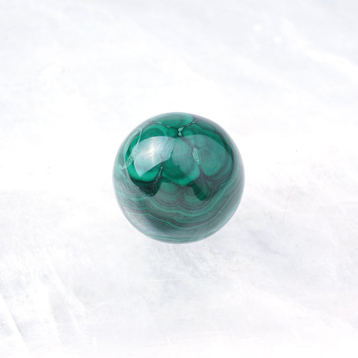 Malachite Sphere 30mm (65-75grams) - DS ROCK SHOP