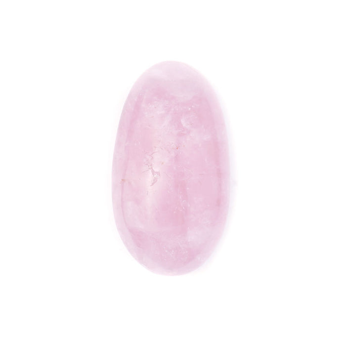 Rose Quartz Pebble Specimen 45x65mm (80-100 grams) - DS ROCK SHOP