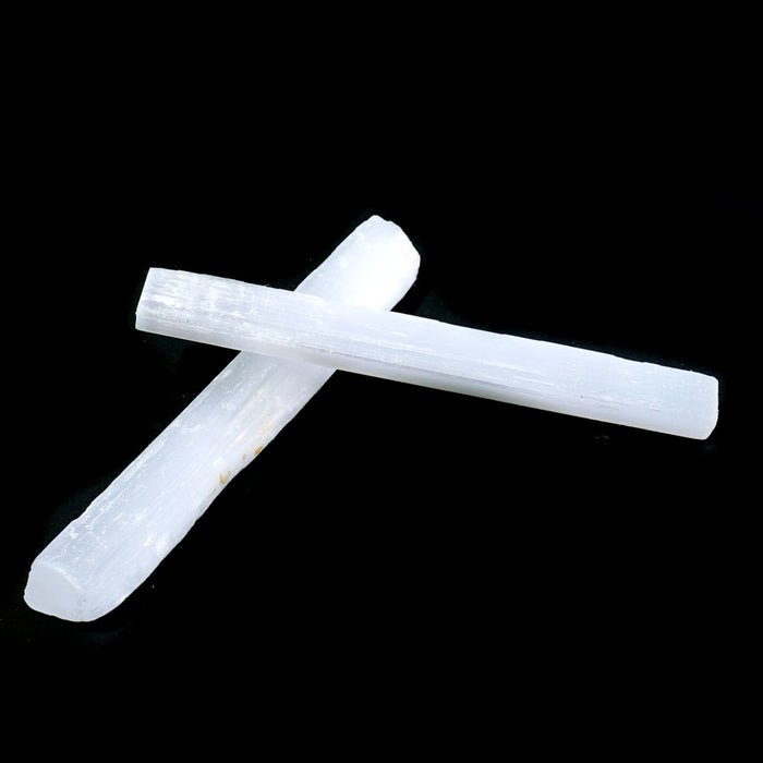 Selenite Stick 6 Inches (45-100 grams) - DS ROCK SHOP