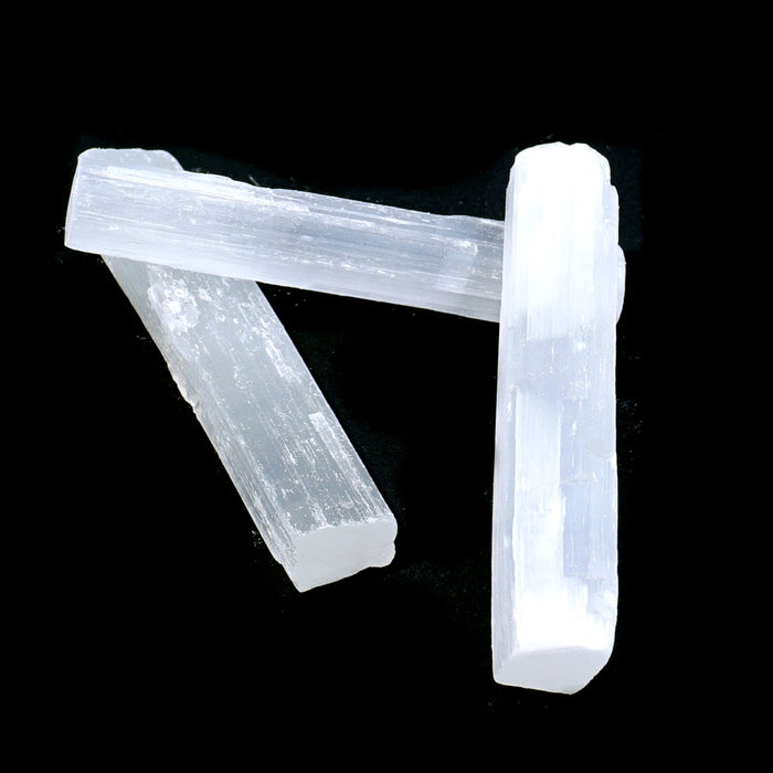 Selenite Stick 3 Inches (20-60 grams) - DS ROCK SHOP