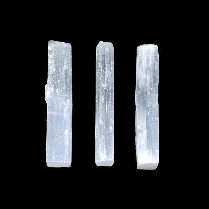 Selenite Stick 3 Inches (20-60 grams) - DS ROCK SHOP