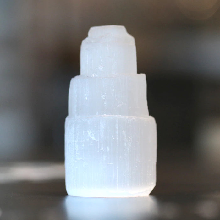 Selenite Tower 2.2 Inches (90-110) - DS ROCK SHOP