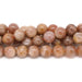 Golden Sunstone  10mm Round - 15-16"