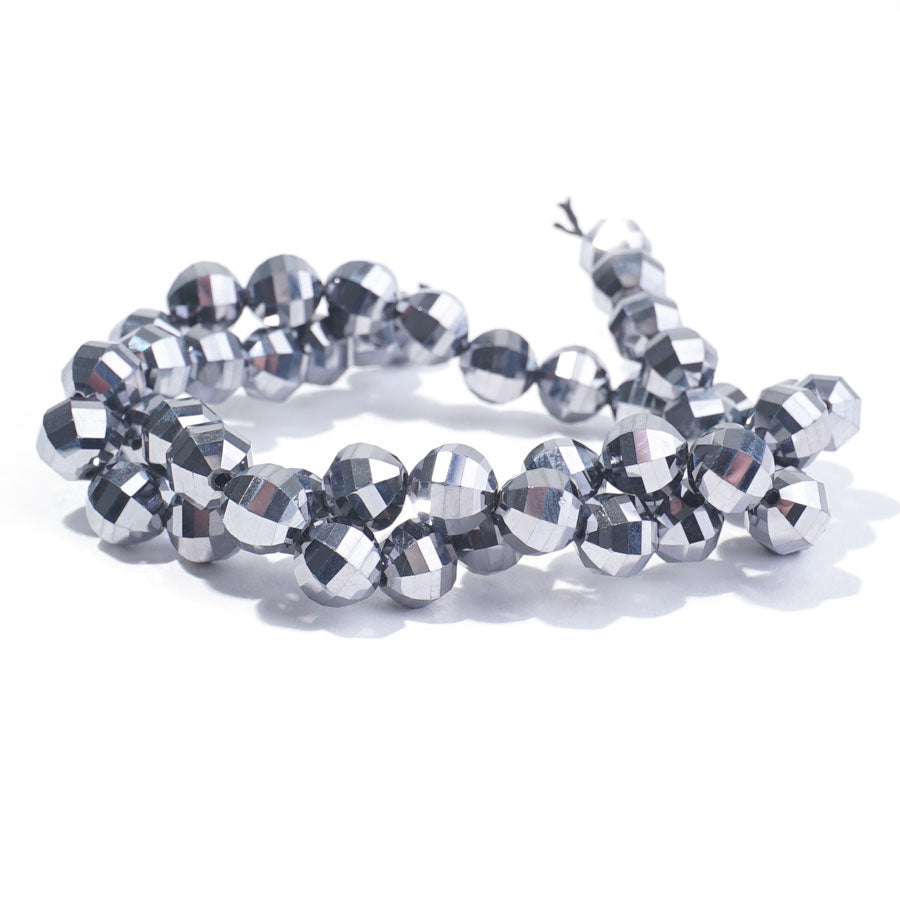 Terahertz Beads – 8mm Lantern Faceted, 15–16