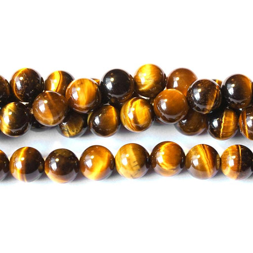 Tiger Eye 10mm Round