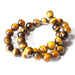 Tiger Eye  12mm Round - 15-16 Inch