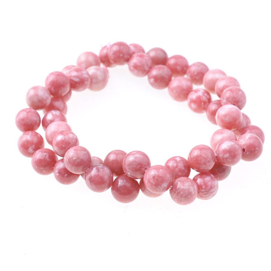 Thulite Gemstone Beads