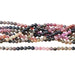 Tourmaline 4mm Round 15-16 Inch