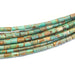 Elisa Turquoise 3x5mm Heishi - 15-16 Inch