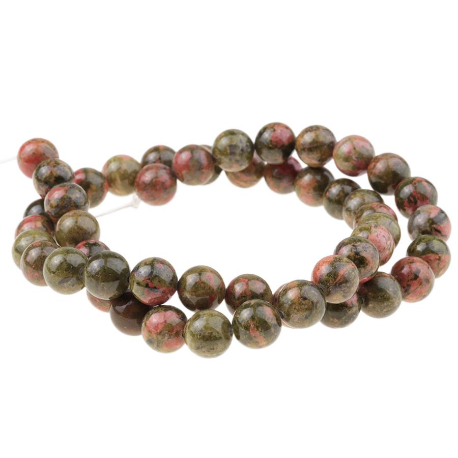 Unakite Gemstone Beads