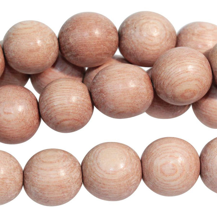 Rose Wood 10mm Round 15-16 Inch