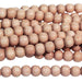 Rose Wood 4mm Round 15-16 Inch