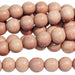 Rose Wood 8mm Round 15-16 Inch