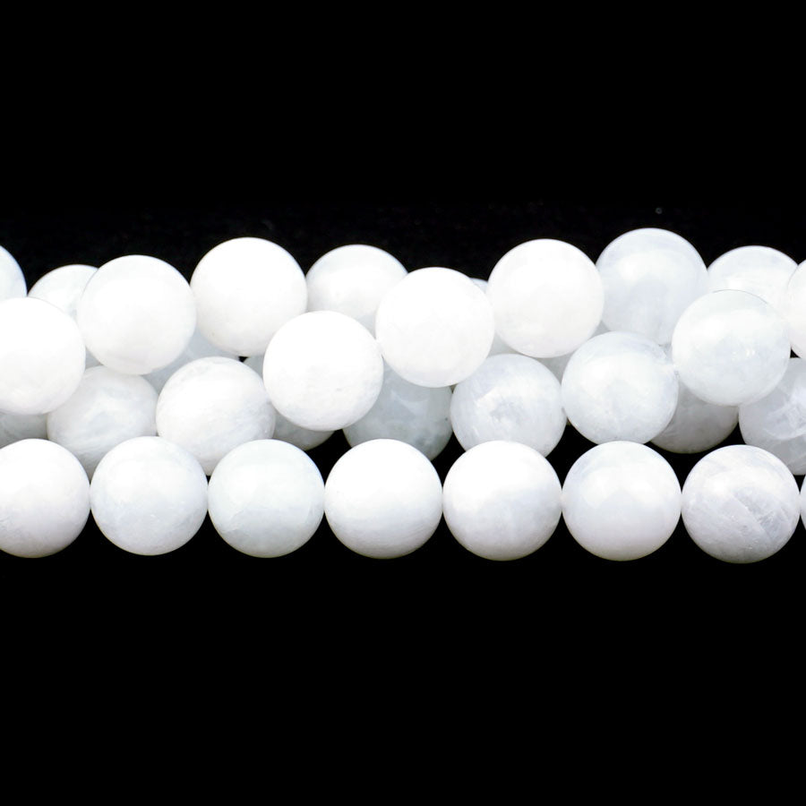 White Moonstone 10mm Round - Limited Editions - 15-16 inch