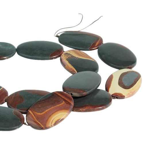 Wonder Stone 24x36-30x46mm Irregular Oval 15-16 Inch