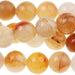 Yellow Jade 10mm Round 8-Inch