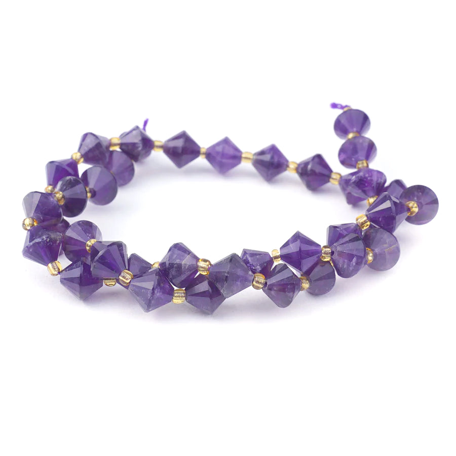 Amethyst Gemstone Beads