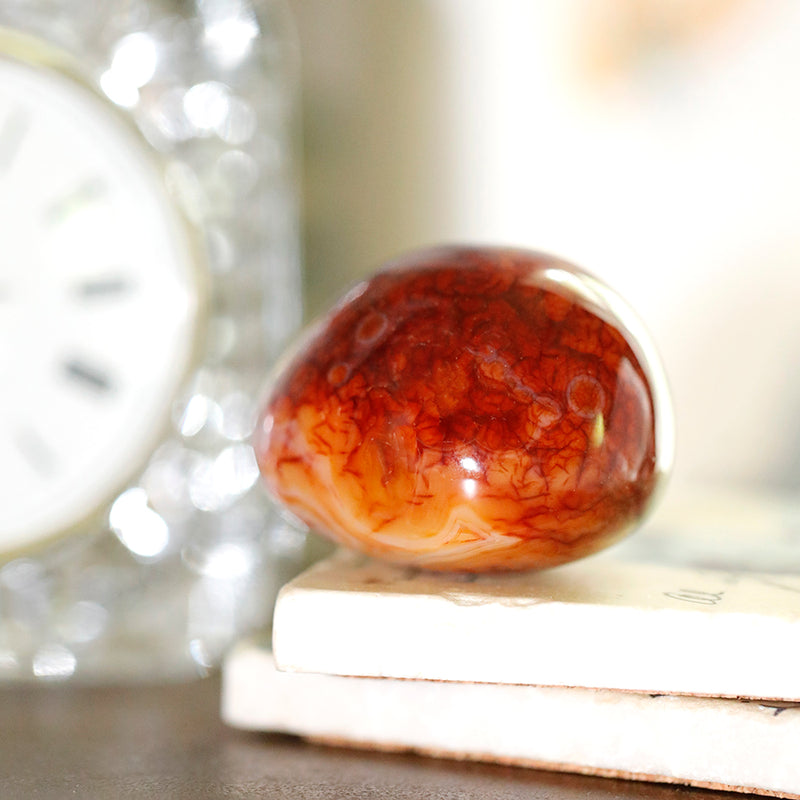 Pairs with Carnelian