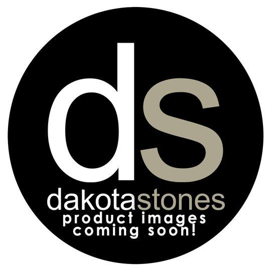 This is a Dakota Stones 12mm Angelite Gemstone strand with round beads in 15-16 inch strand.
