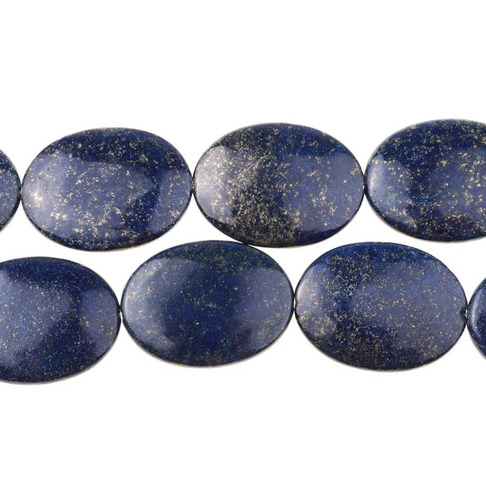 Lapis 30x40 Oval 8-Inch