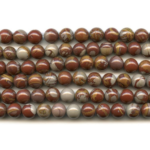 Noreena Jasper 10mm Round