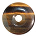 Tiger Eye 40mm Donut Pendant