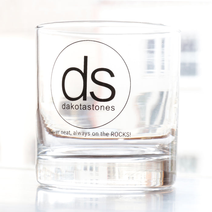 DS Glass Tumbler