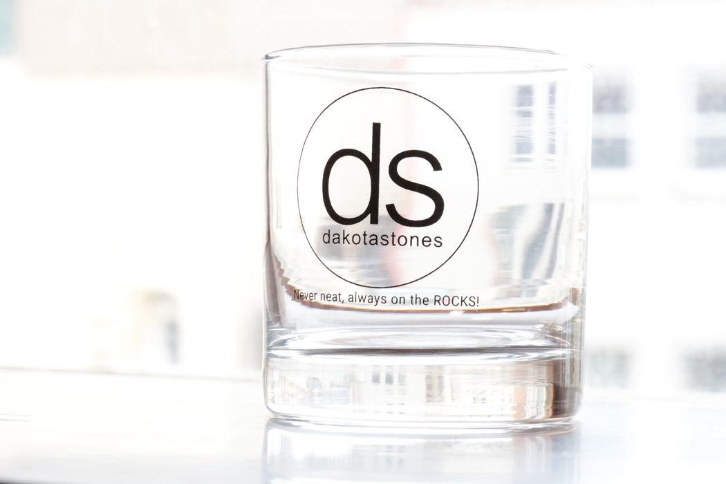 DS Glass Tumblers 2 pc Set